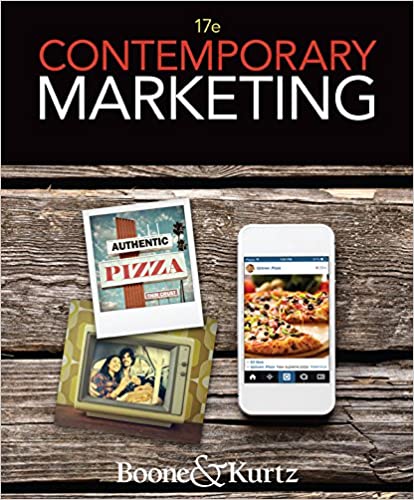 Contemporary Marketing (17 Edition) - Original PDF